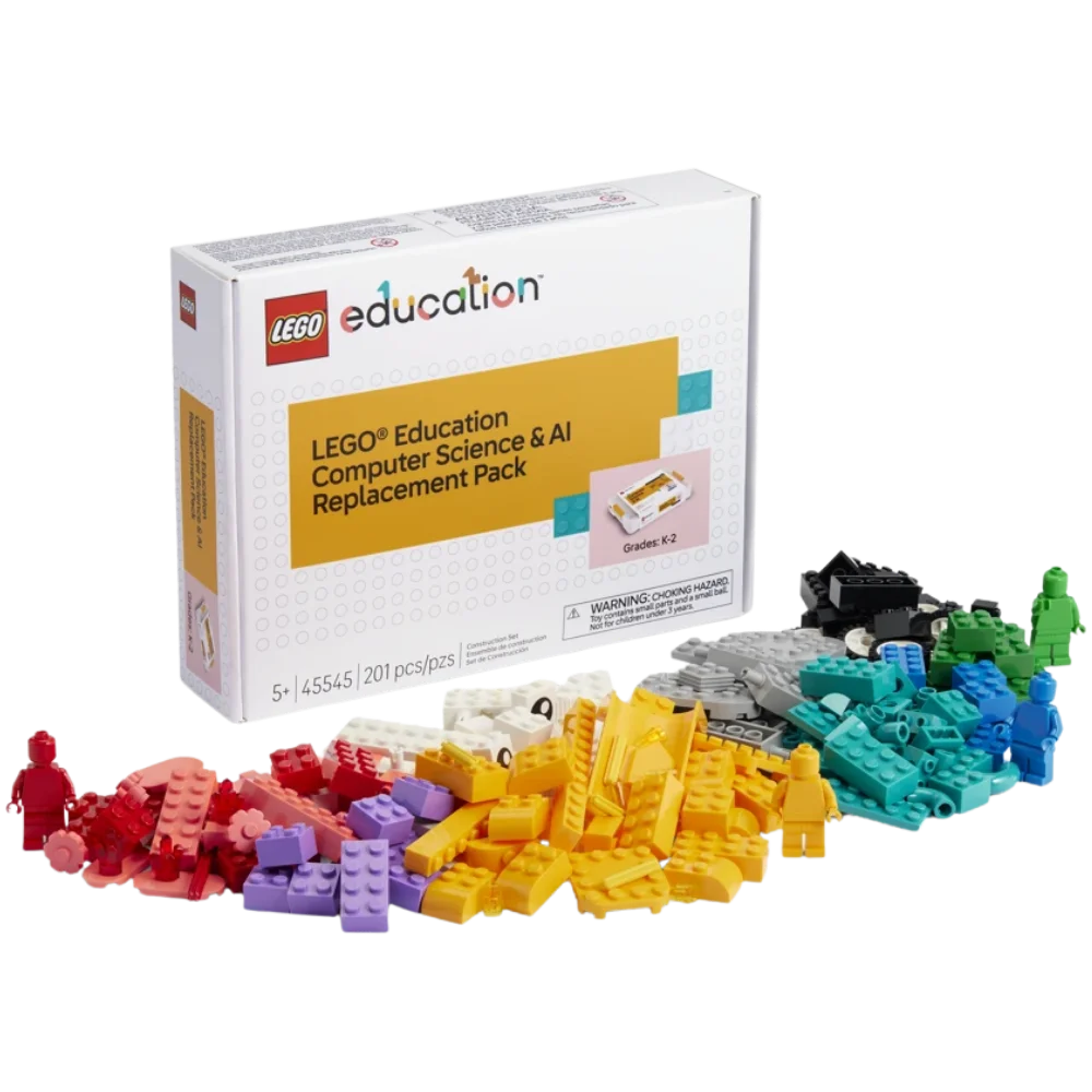 LEGO Education 45545 - Pakiet części zamiennych Informatyka i AI 5+